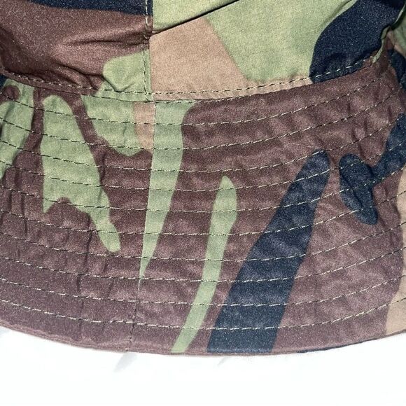 Kid's Camouflage Bucket Hat - Picture 4 of 7